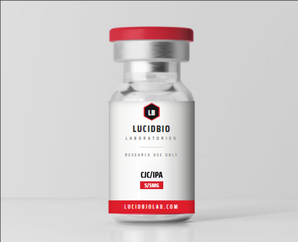 CJC-IPA research vial