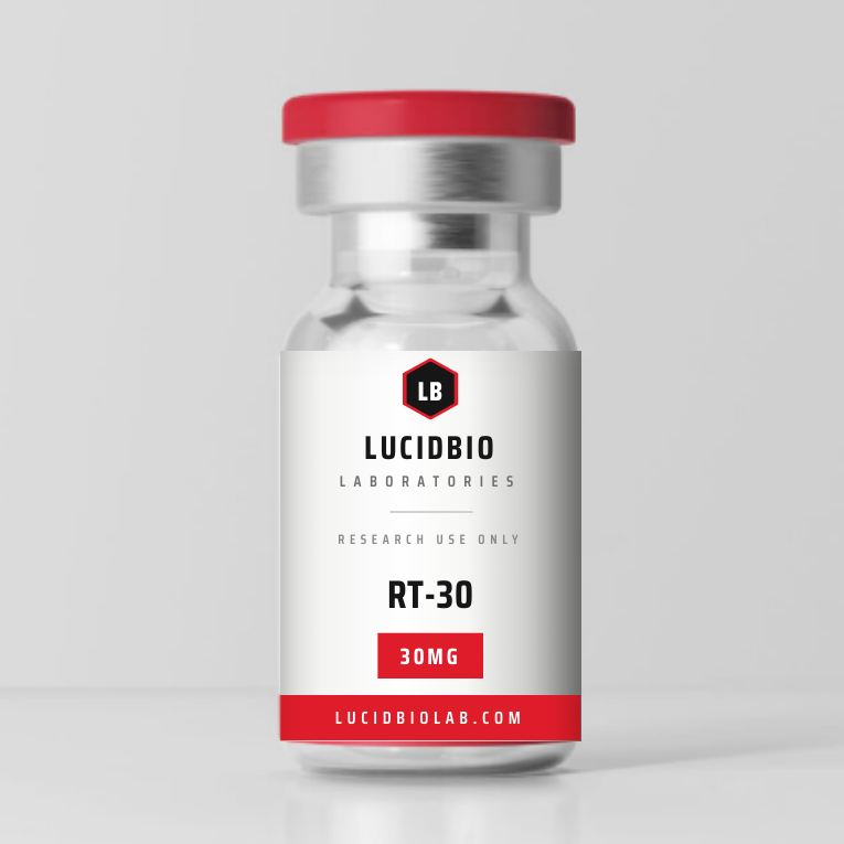 Retatrutide research vial